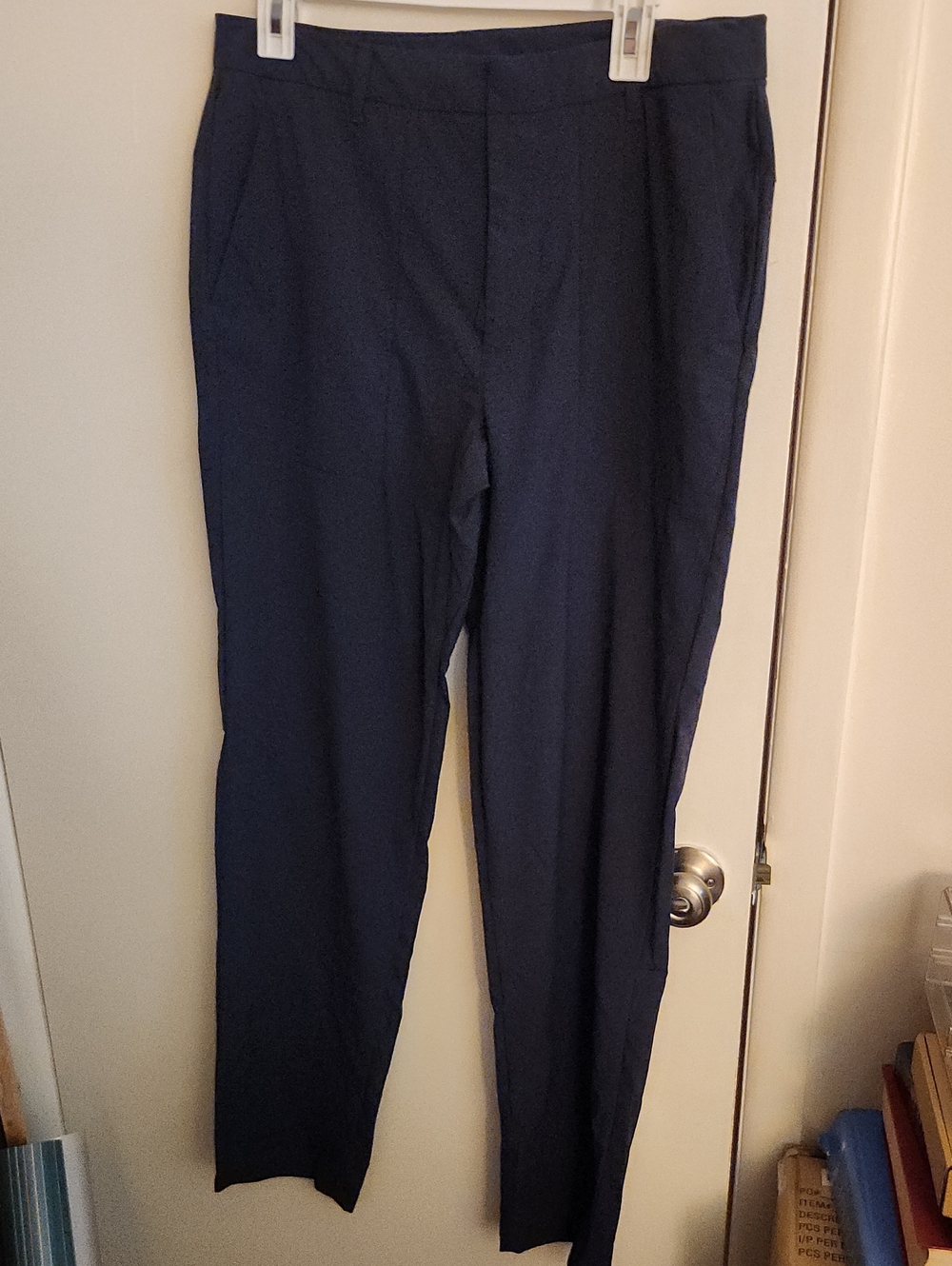 all in motion Navy Athletic Pants - Straight Leg 32x32